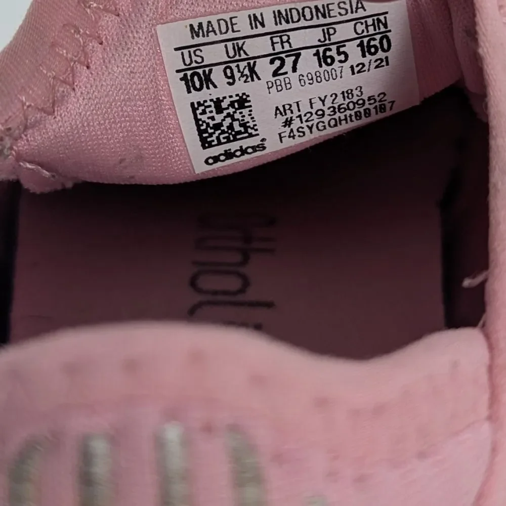 Adidas Swift Run Pink Sneakers Toddler Girls 10